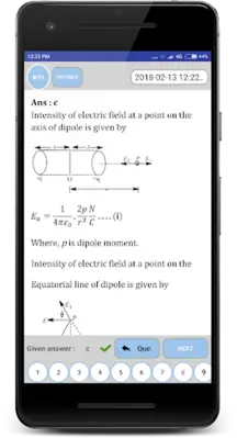 KOSH DronArjun IIT JEE NEET android App screenshot 1