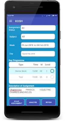 KOSH DronArjun IIT JEE NEET android App screenshot 5